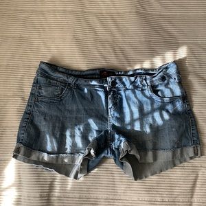 Torrid denim shorts